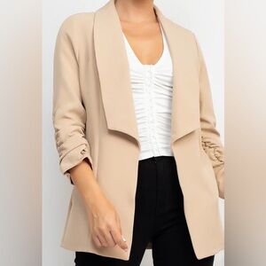 Women's Tan Blazer
